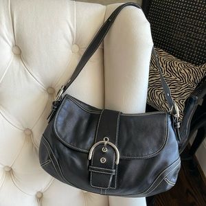 Coach bag black Soho